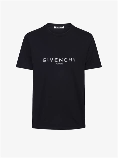 givenchy paris mens shirt|Givenchy t shirt euro.